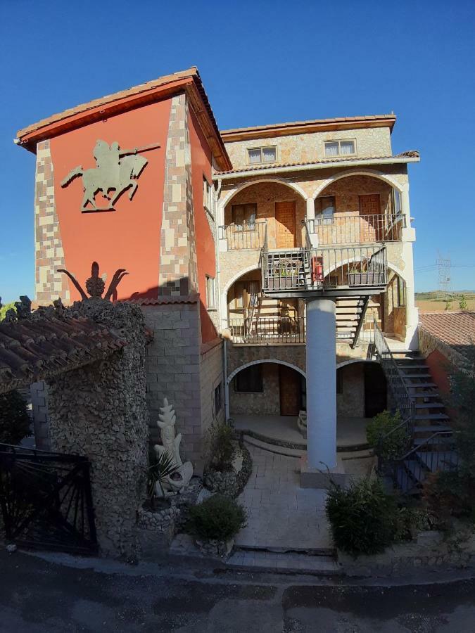 Picon Del Conde Ξενοδοχείο Monasterio de Rodilla Εξωτερικό φωτογραφία